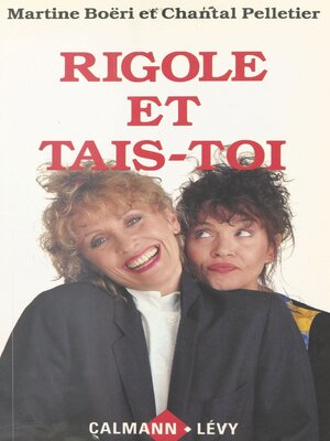 cover image of Rigole et tais-toi